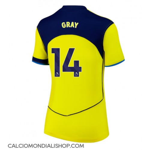Maglie da calcio Tottenham Hotspur Archie Gray #14 Terza Maglia Femminile 2025-26 Manica Corta